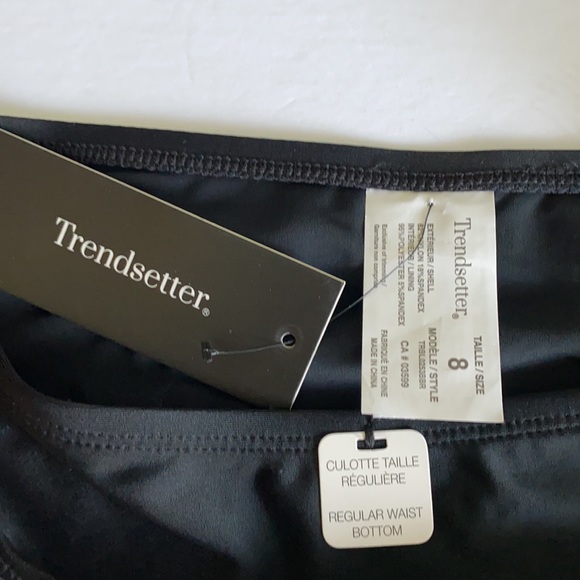 🆕 Black Bikini Bottoms…Cool side design NWT!!! - Picture 7 of 10